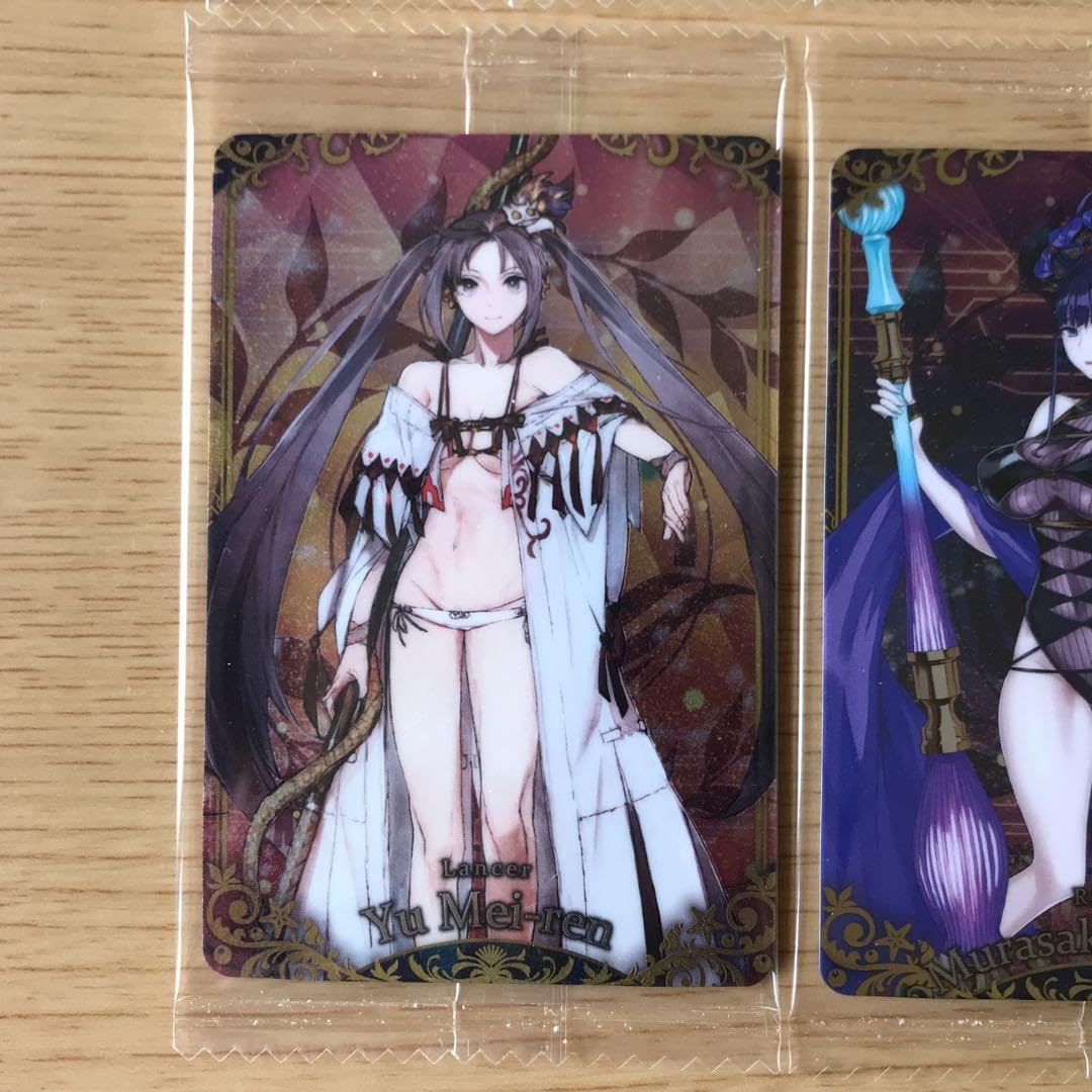 Fate FGO ウエハース カード R 紫式部 Amazon.co.jp: Fate Grand Order FGO ウエハース 紫式部など6種